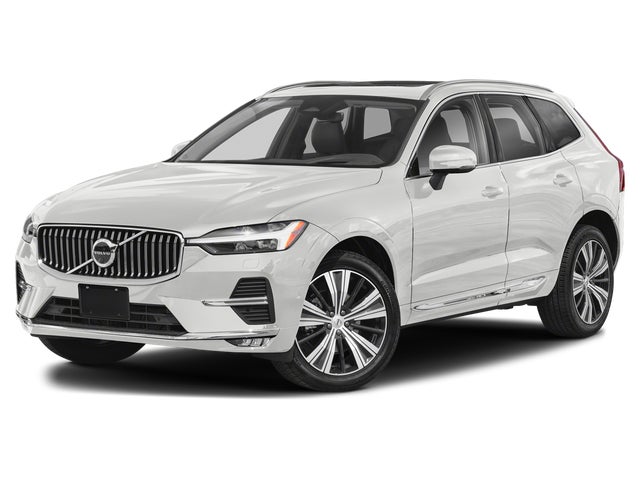 Ice White 2022 Volvo XC60 B5 Momentum AWD SUV / Crossover All-Wheel Drive 8-Speed Automatic