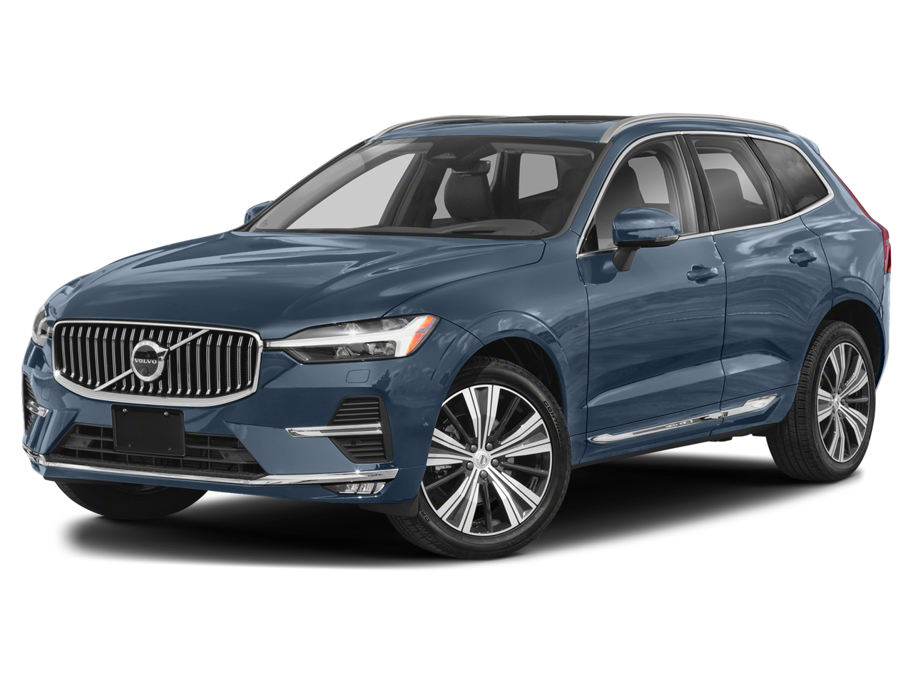 Ice White 2022 Volvo XC60 B5 Momentum AWD SUV / Crossover All-Wheel Drive 8-Speed Automatic