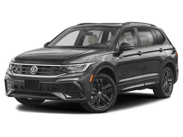 2022 Volkswagen Tiguan SUV / Crossover All-Wheel Drive Automatic
