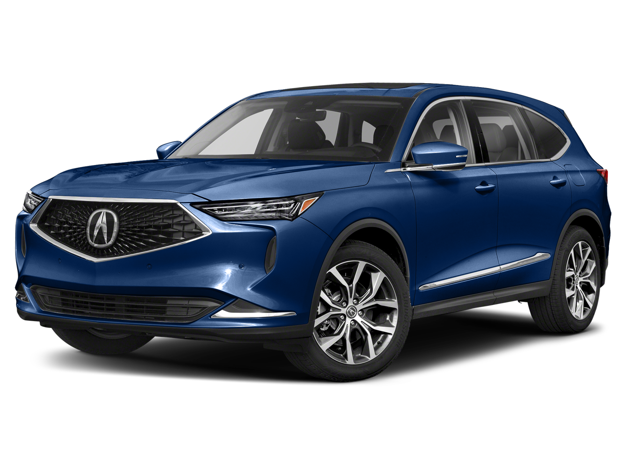 Black 2023 Acura MDX SUV / Crossover All-Wheel Drive Automatic