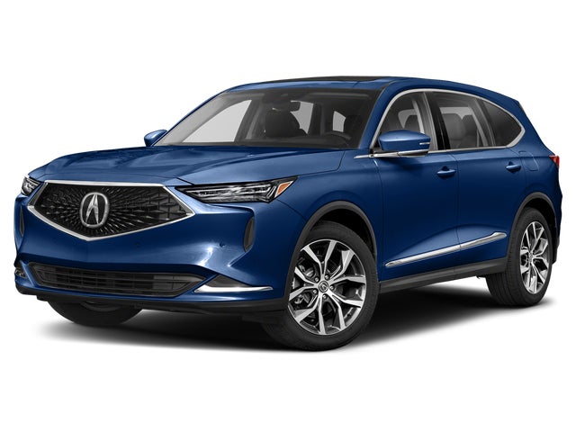 Black 2023 Acura MDX SUV / Crossover All-Wheel Drive Automatic