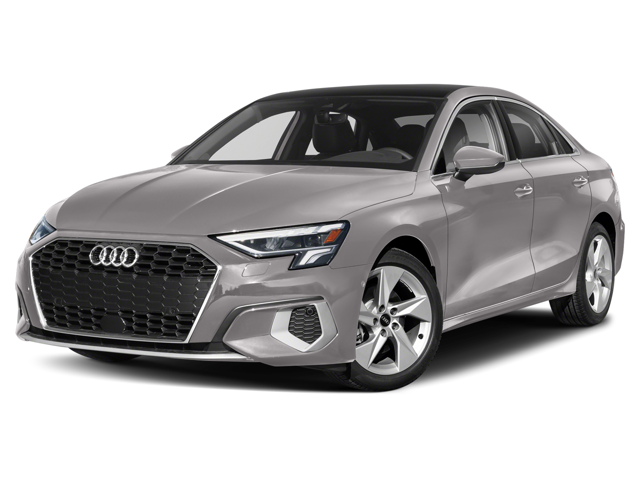 Blue Metallic 2023 Audi A3 40 TFSI Premium FWD Sedan Front-Wheel Drive Automatic