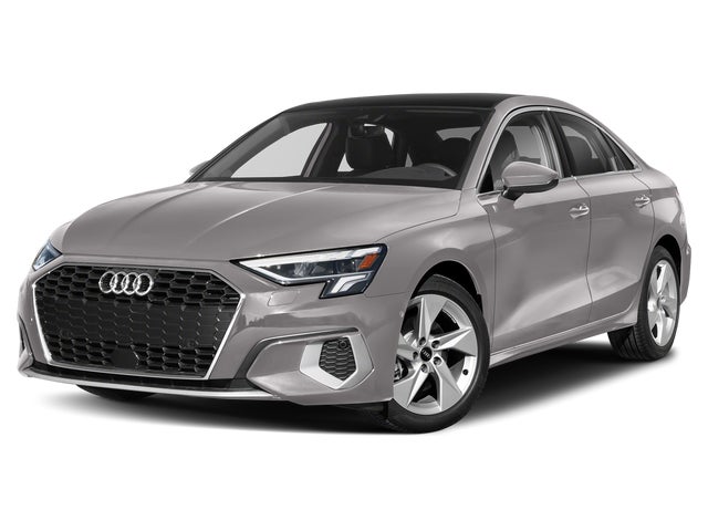 Blue Metallic 2023 Audi A3 40 TFSI Premium FWD Sedan Front-Wheel Drive Automatic