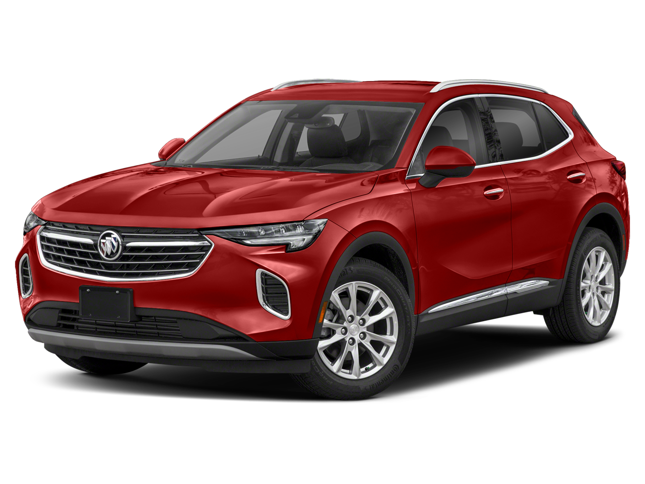 Cinnabar Metallic 2023 Buick Envision SUV / Crossover Front-Wheel Drive Automatic