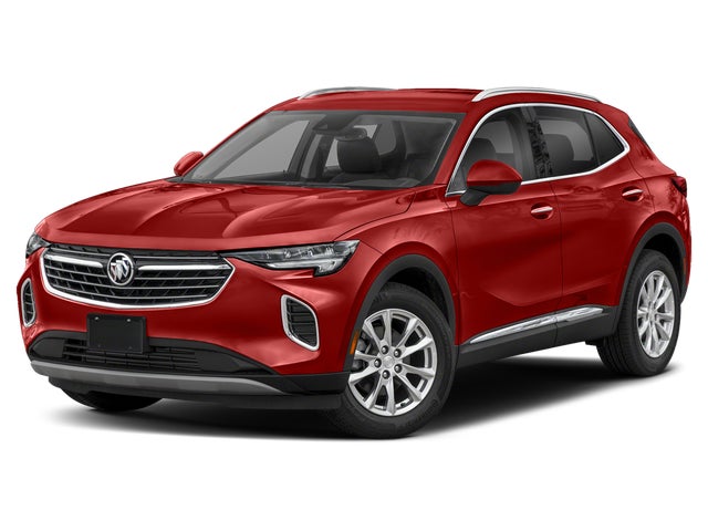 Cinnabar Metallic 2023 Buick Envision SUV / Crossover Front-Wheel Drive Automatic