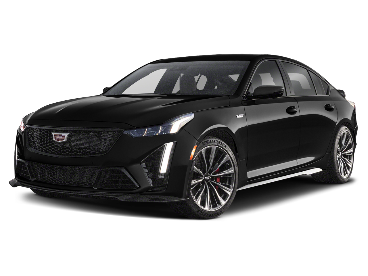 Black Raven 2023 Cadillac CT5 Sedan All-Wheel Drive Automatic