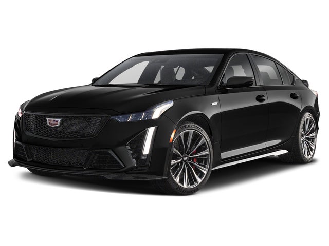Black Raven 2023 Cadillac CT5 Sedan All-Wheel Drive Automatic