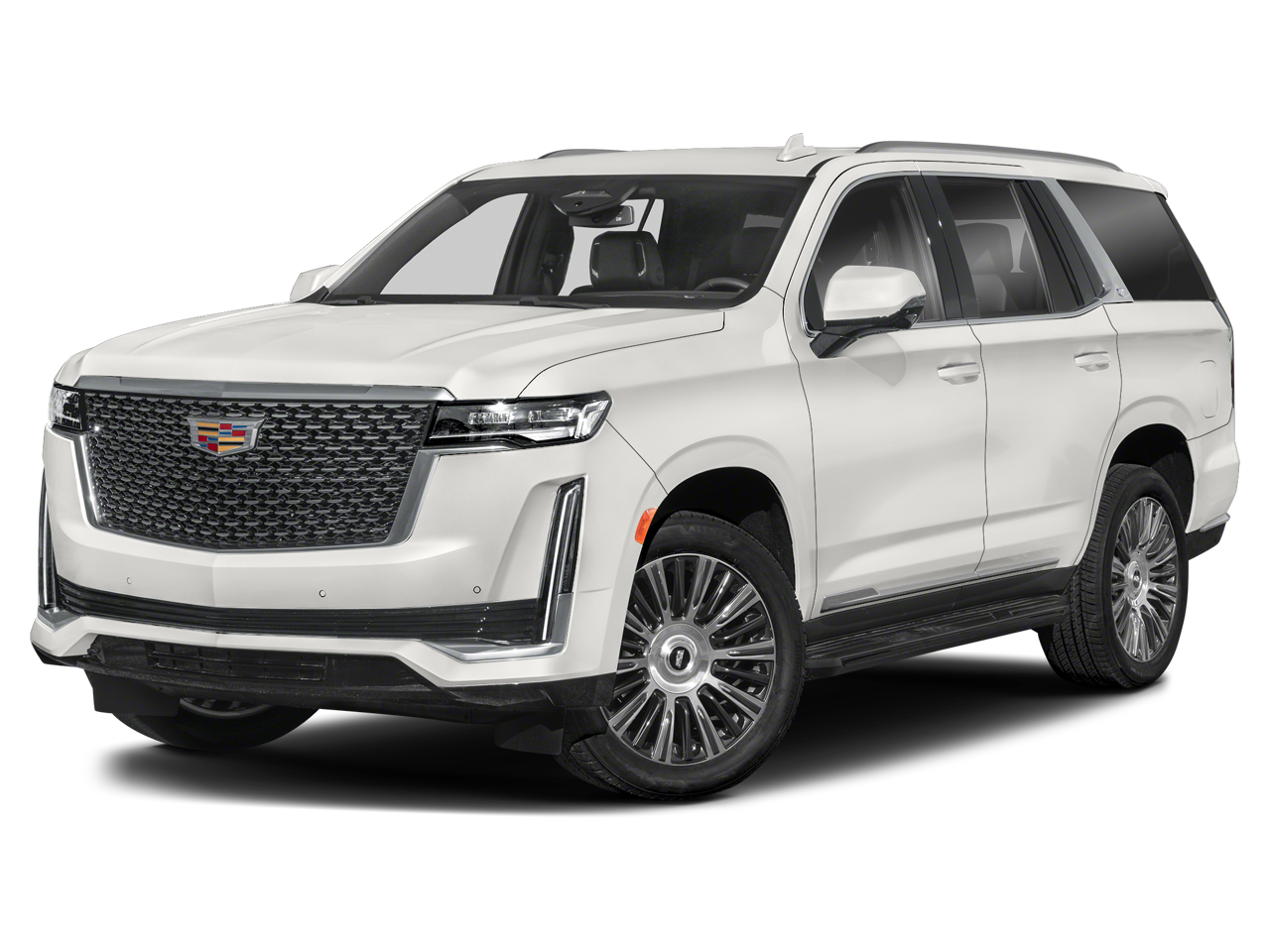 Dark Moon Blue Metallic 2023 Cadillac Escalade Premium Luxury 4WD SUV / Crossover Four-Wheel Drive Automatic