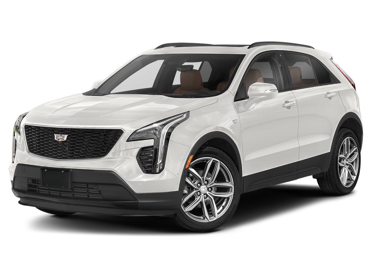 Stellar Black Metallic 2023 Cadillac XT4 Sport FWD SUV / Crossover Front-Wheel Drive Automatic