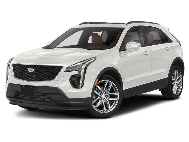 Stellar Black Metallic 2023 Cadillac XT4 Sport FWD SUV / Crossover Front-Wheel Drive Automatic