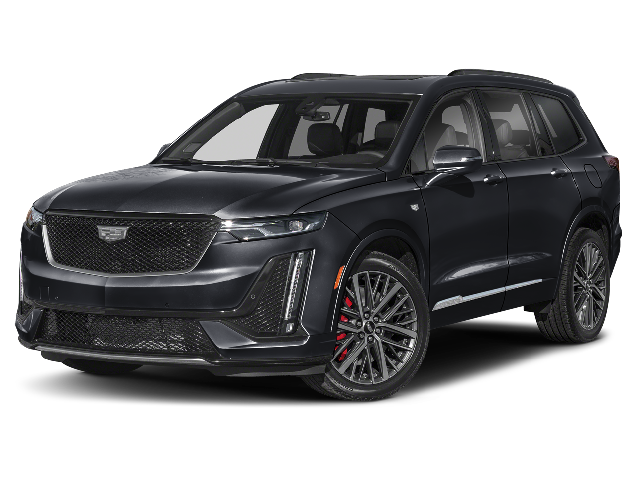 Opulent Blue Metallic 2023 Cadillac XT6 SUV / Crossover Four-Wheel Drive 9-Speed Automatic