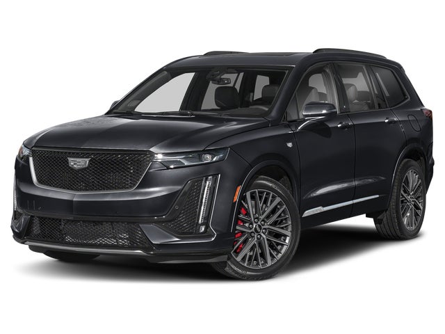Opulent Blue Metallic 2023 Cadillac XT6 SUV / Crossover Four-Wheel Drive 9-Speed Automatic