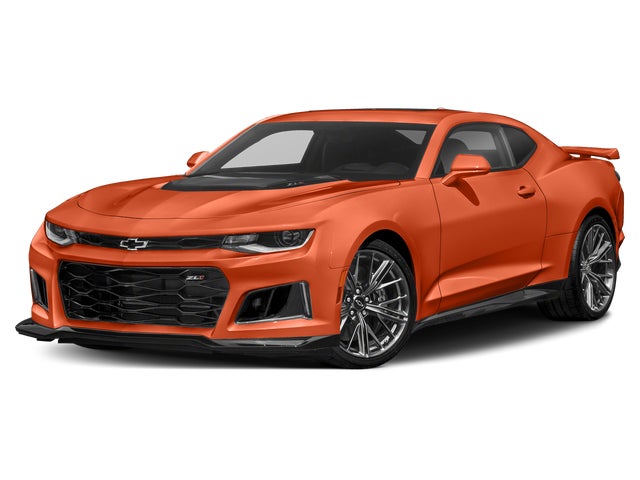 Rapid Blue 2023 Chevrolet Camaro Coupe Rear-Wheel Drive Manual