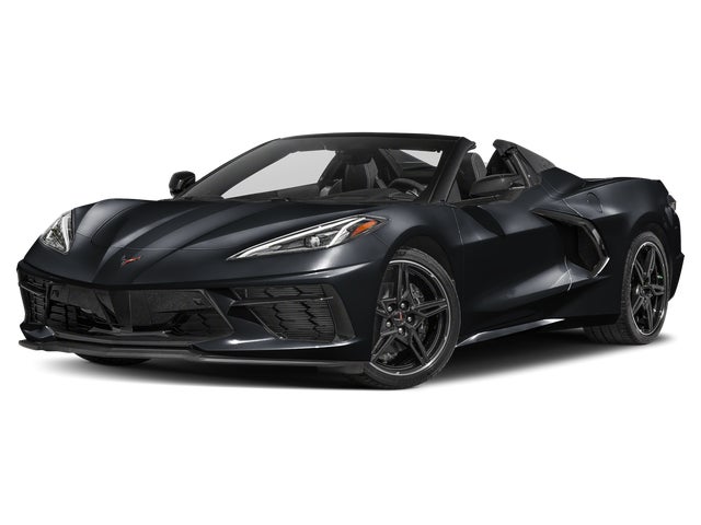 Black 2023 Chevrolet Corvette Convertible Rear-Wheel Drive Automatic