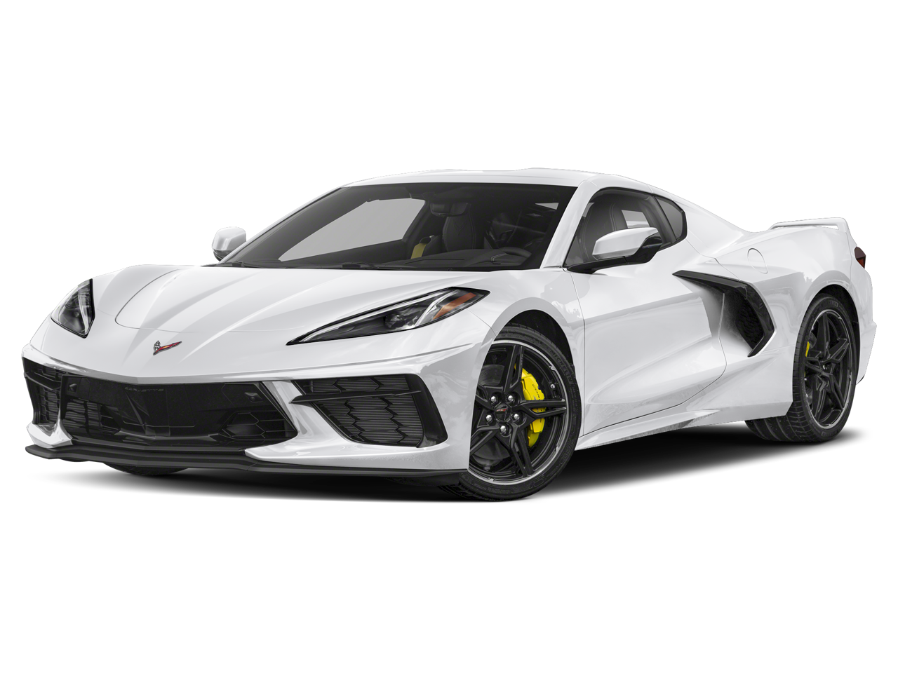 Accelerate Yellow Metallic 2023 Chevrolet Corvette Stingray 3LT Coupe RWD Coupe Rear-Wheel Drive Automatic
