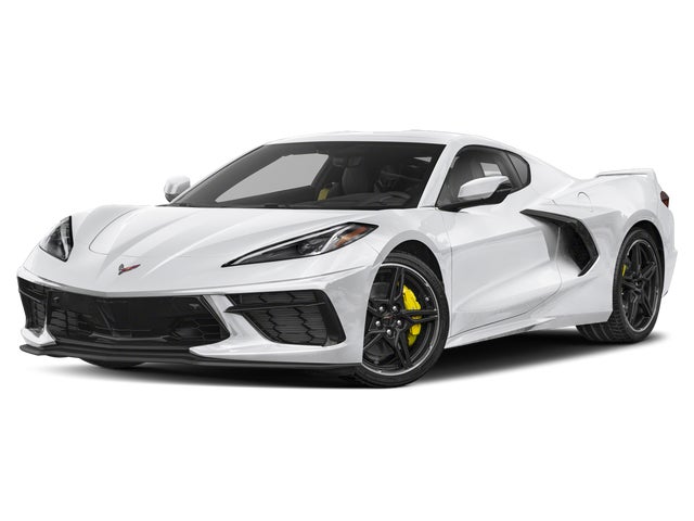 Accelerate Yellow Metallic 2023 Chevrolet Corvette Stingray 3LT Coupe RWD Coupe Rear-Wheel Drive Automatic