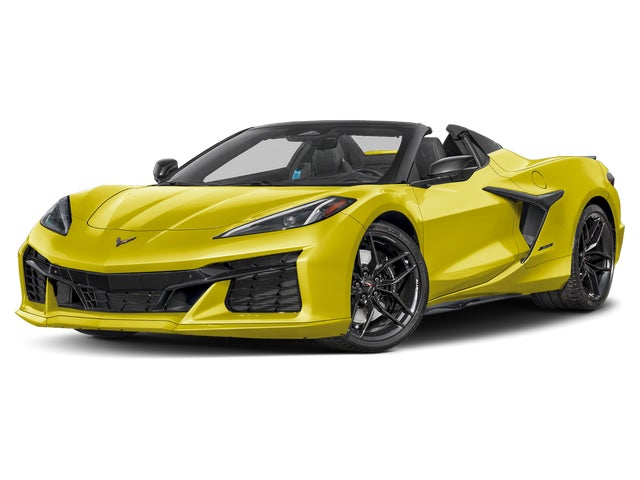 2023 Chevrolet Corvette Z06 3LZ Convertible RWD