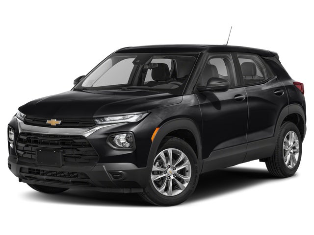 Summit White 2023 Chevrolet Trailblazer LS FWD SUV / Crossover Front-Wheel Drive Automatic