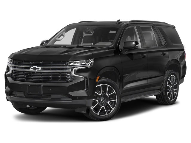 Black 2023 Chevrolet Tahoe RST 4WD SUV / Crossover Four-Wheel Drive Automatic