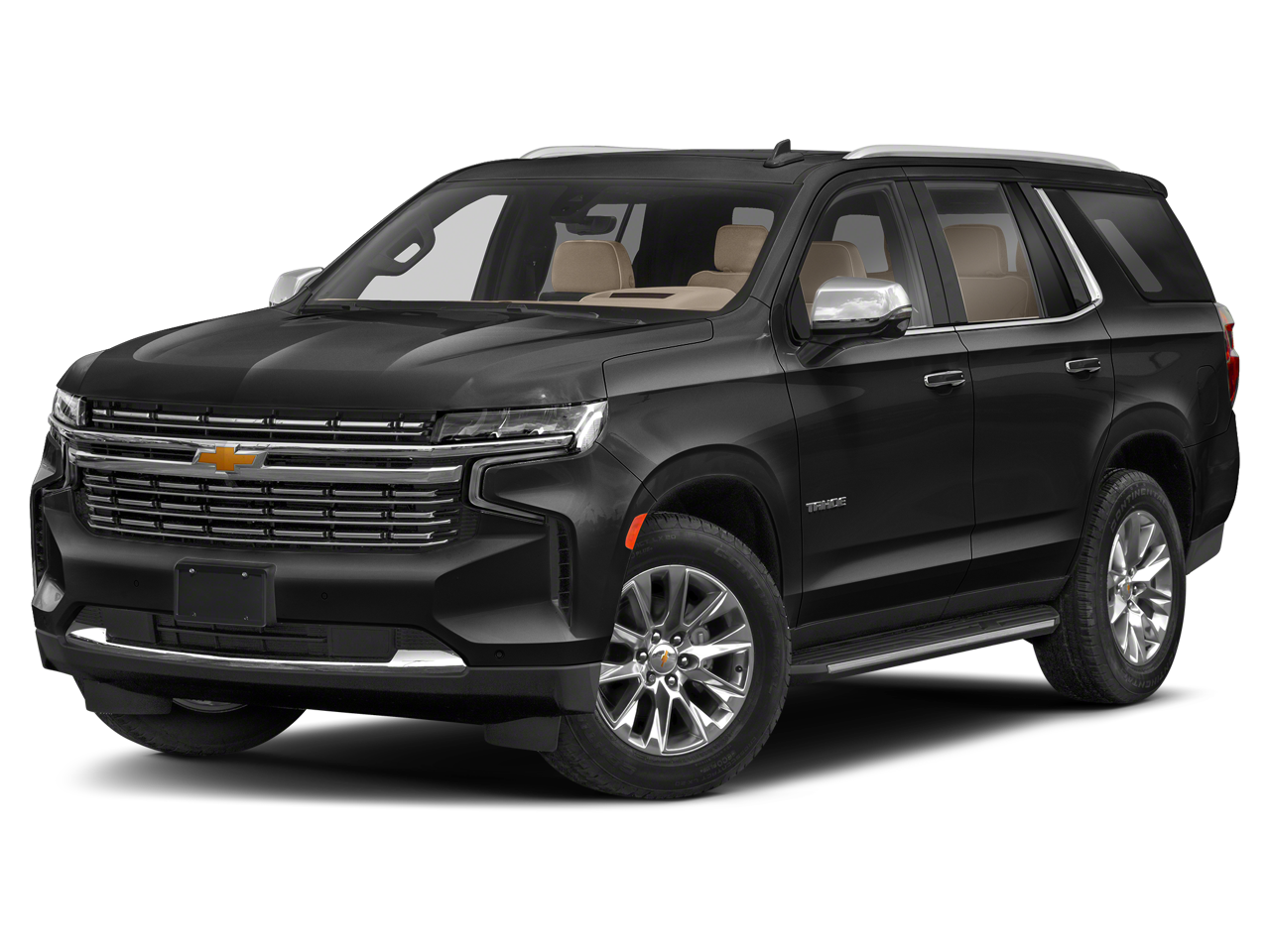 White (Iridescent Pearl Tricoat) 2023 Chevrolet Tahoe Premier 4WD SUV / Crossover Four-Wheel Drive Automatic