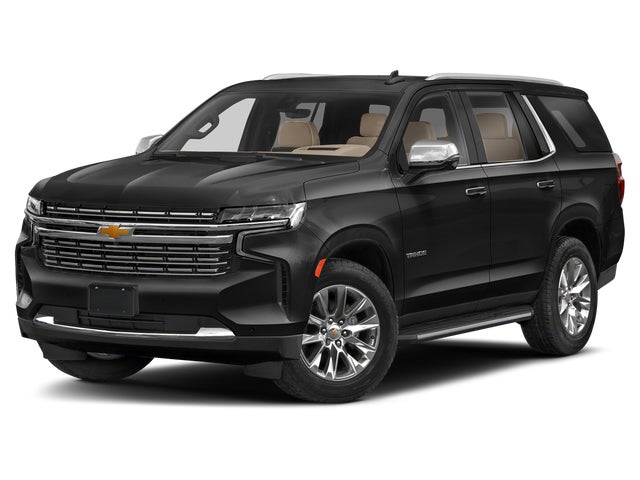 White (Iridescent Pearl Tricoat) 2023 Chevrolet Tahoe Premier 4WD SUV / Crossover Four-Wheel Drive Automatic