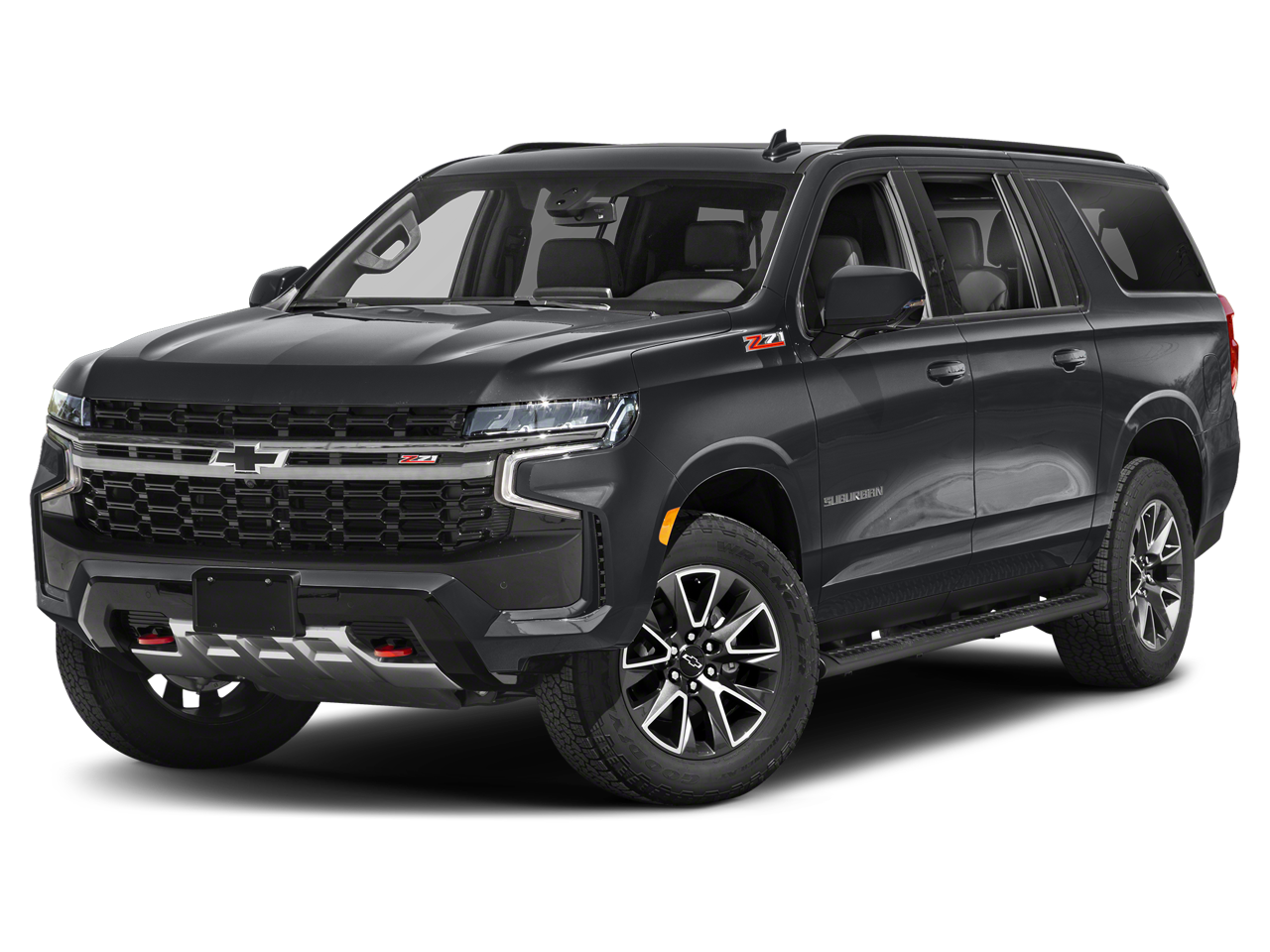 Radiant Red Tintcoat 2023 Chevrolet Suburban SUV / Crossover Four-Wheel Drive Automatic