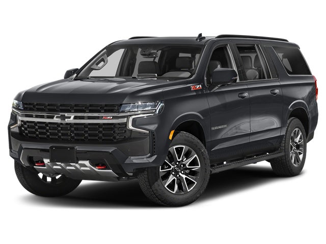 Radiant Red Tintcoat 2023 Chevrolet Suburban SUV / Crossover Four-Wheel Drive Automatic