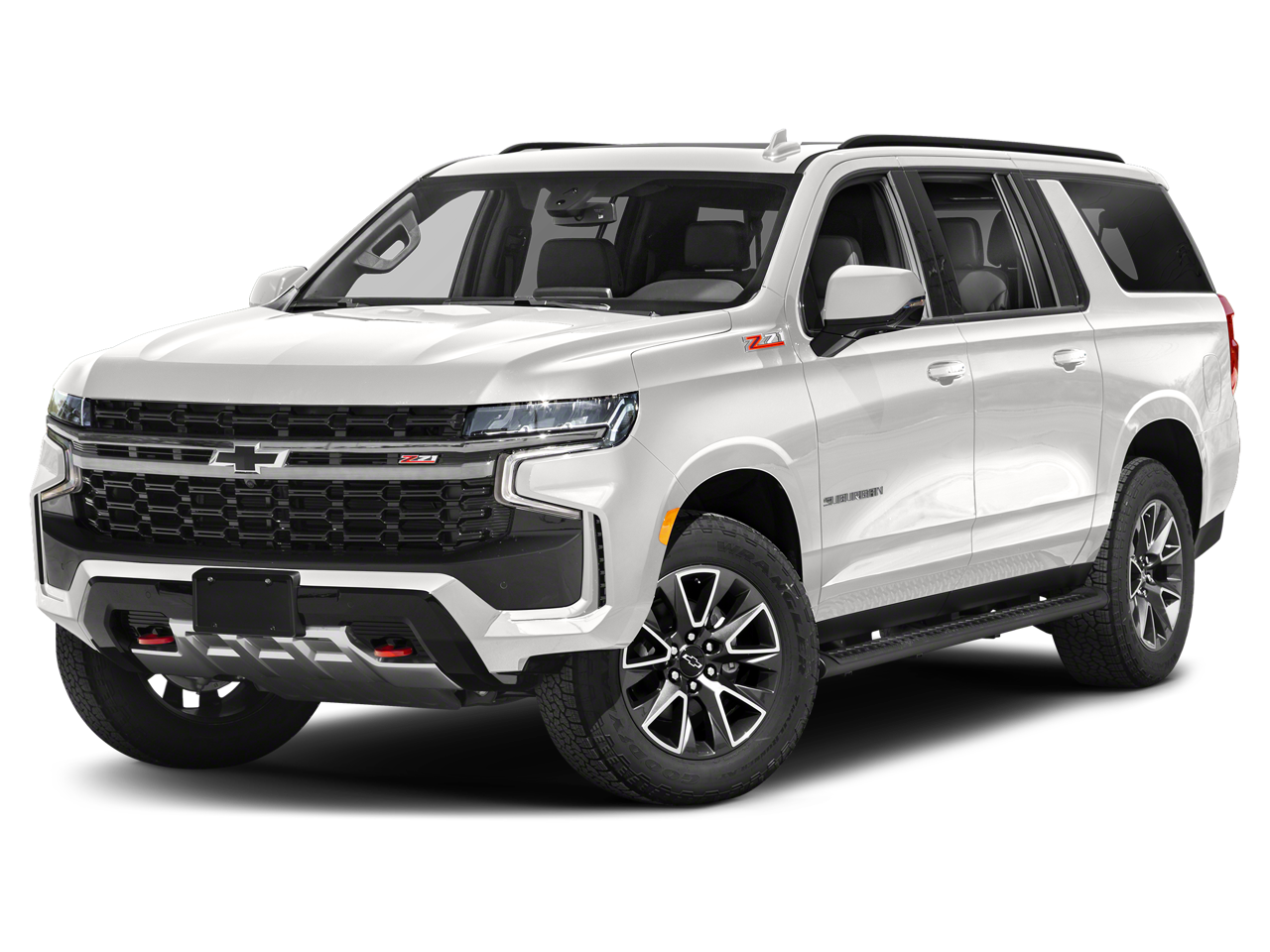 Radiant Red Tintcoat 2023 Chevrolet Suburban SUV / Crossover Four-Wheel Drive Automatic
