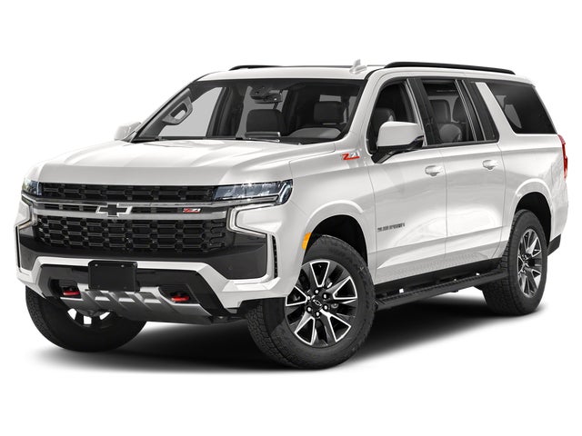 Radiant Red Tintcoat 2023 Chevrolet Suburban SUV / Crossover Four-Wheel Drive Automatic