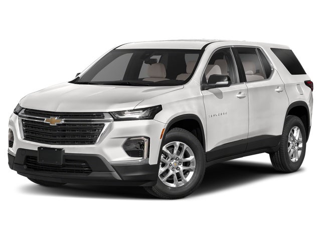 Northsky Blue Metallic 2023 Chevrolet Traverse SUV / Crossover Four-Wheel Drive Automatic