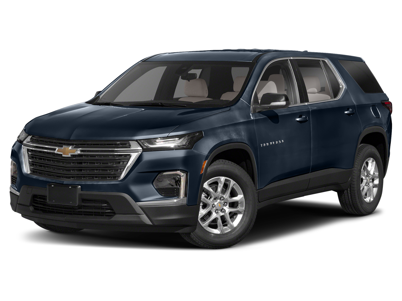Northsky Blue Metallic 2023 Chevrolet Traverse SUV / Crossover Four-Wheel Drive Automatic