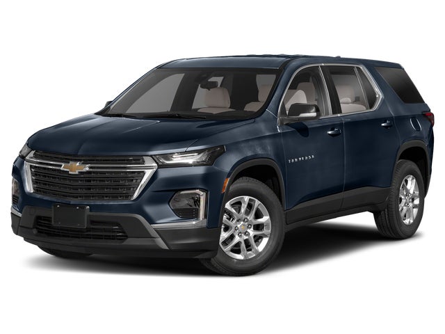 Northsky Blue Metallic 2023 Chevrolet Traverse SUV / Crossover Four-Wheel Drive Automatic