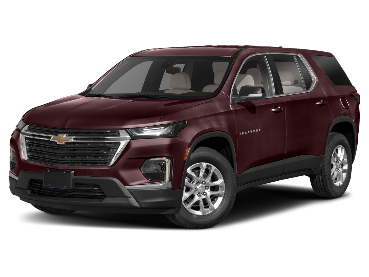 Radiant Red Tintcoat 2023 Chevrolet Traverse LT Cloth FWD SUV / Crossover Front-Wheel Drive Automatic
