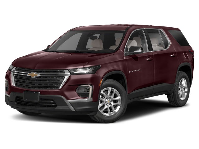 Radiant Red Tintcoat 2023 Chevrolet Traverse LT Cloth FWD SUV / Crossover Front-Wheel Drive Automatic