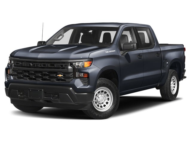 White (Iridescent Pearl Tricoat) 2023 Chevrolet Silverado 1500 Pickup Truck Four-Wheel Drive Automatic