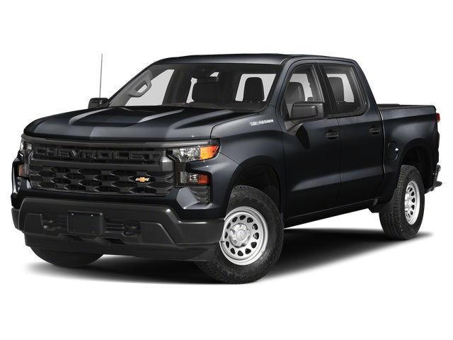 Northsky Blue Metallic 2023 Chevrolet Silverado 1500 LT Crew Cab 4WD Pickup Truck Four-Wheel Drive Automatic
