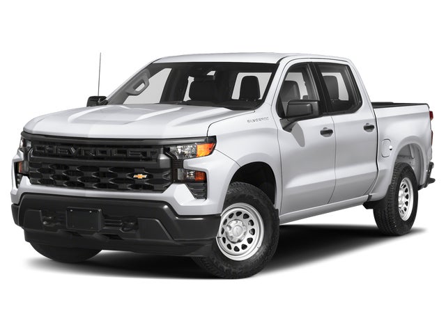 Black 2023 Chevrolet Silverado 1500 Pickup Truck Four-Wheel Drive Automatic