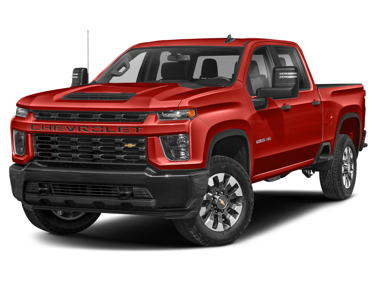 Summit White 2023 Chevrolet Silverado 2500HD Pickup Truck Four-Wheel Drive Automatic