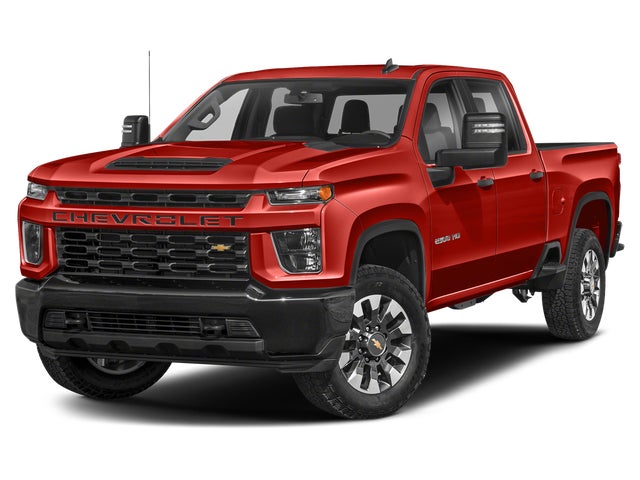 Summit White 2023 Chevrolet Silverado 2500HD Pickup Truck Four-Wheel Drive Automatic