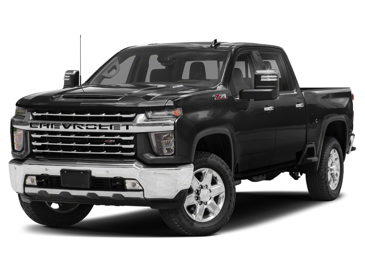 Red Hot 2023 Chevrolet Silverado 2500HD Pickup Truck Four-Wheel Drive Automatic