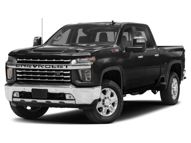 Red Hot 2023 Chevrolet Silverado 2500HD Pickup Truck Four-Wheel Drive Automatic