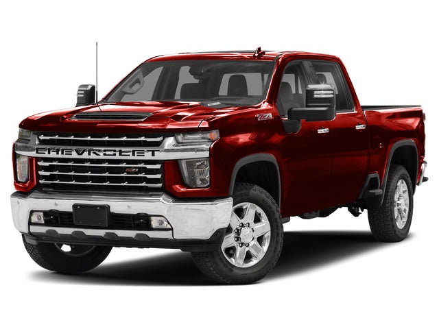 Northsky Blue Metallic 2023 Chevrolet Silverado 2500HD Pickup Truck Four-Wheel Drive Automatic