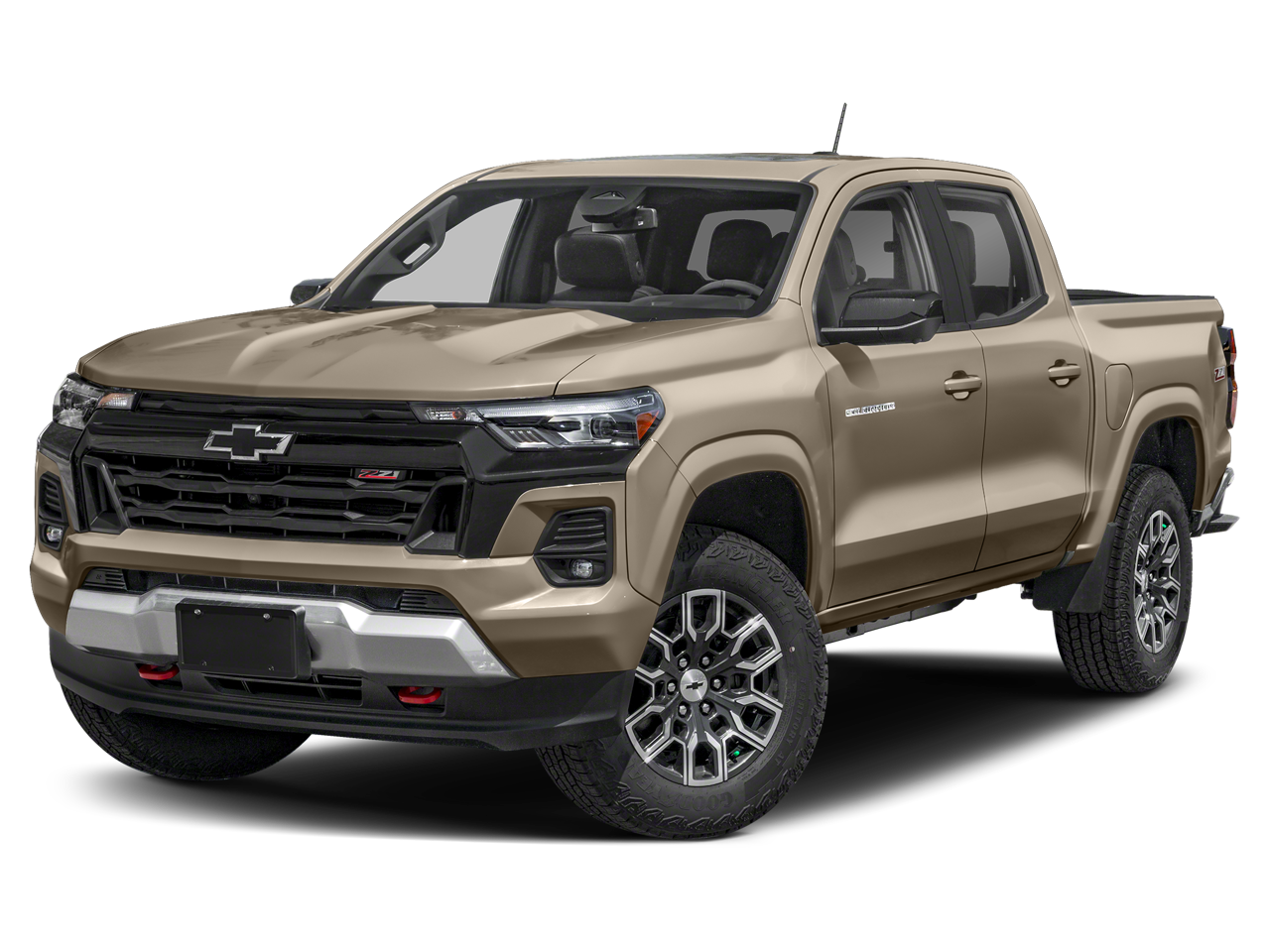 Sterling Gray Metallic 2023 Chevrolet Colorado Z71 Crew Cab 4WD Pickup Truck Four-Wheel Drive Automatic