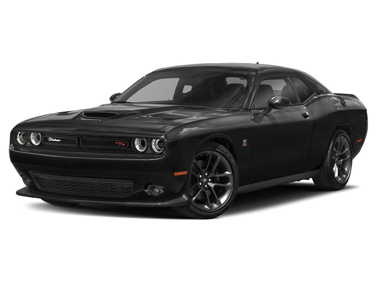Blue Pearl 2023 Dodge Challenger R/T Scat Pack RWD Coupe Rear-Wheel Drive 8-Speed Automatic