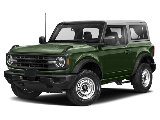 2023 Ford Bronco Advanced 2-Door 4WD