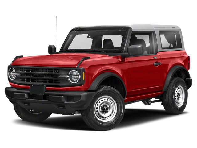 White 2023 Ford Bronco Advanced 2-Door 4WD SUV / Crossover Four-Wheel Drive