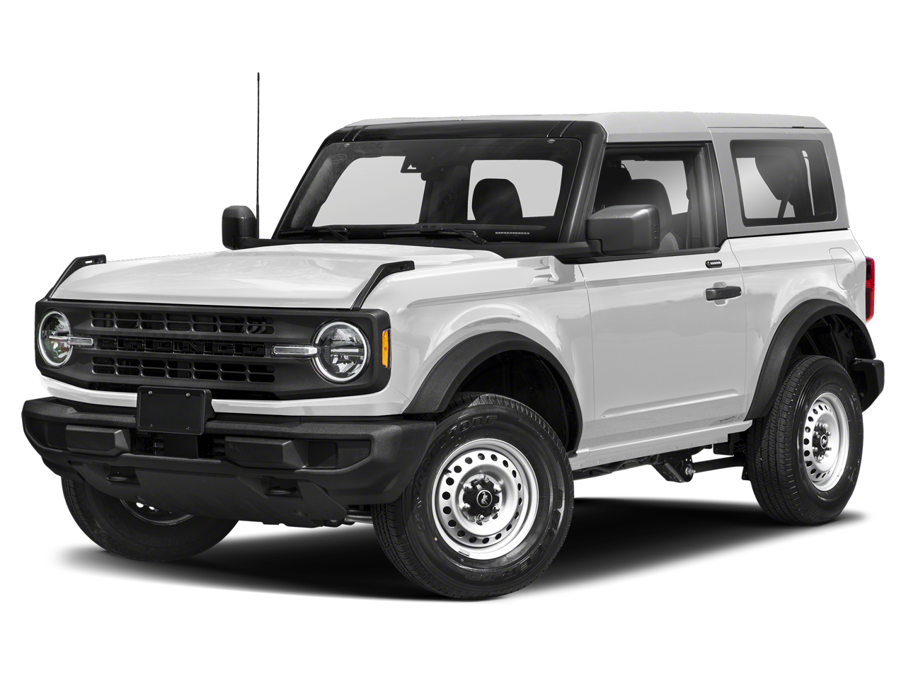 White 2023 Ford Bronco SUV / Crossover Four-Wheel Drive 