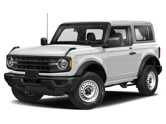 White 2023 Ford Bronco SUV / Crossover Four-Wheel Drive