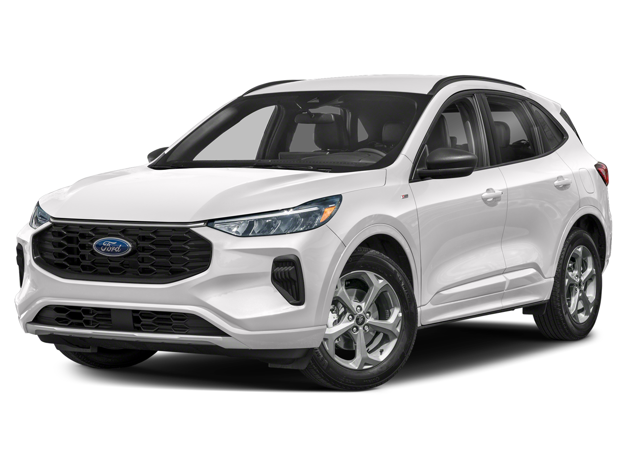 Vapor Blue 2023 Ford Escape SUV / Crossover All-Wheel Drive 8-Speed Automatic