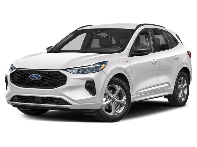 Vapor Blue 2023 Ford Escape SUV / Crossover All-Wheel Drive 8-Speed Automatic